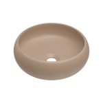 Pealpaigaldatav valamu WIKI, 36x36 cm, beež keraamika