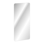Peegel LUSTRA LED, peegel, 57 cm, seinale kinnitatav