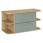 Valamukapp ASTER GREEN, roheline matt, 100 cm, seinale kinnitatav
