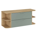 Valamukapp ASTER GREEN, roheline matt, 120 cm, seinale kinnitatav