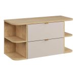 Valamukapp DALIA CASHMERE, ka&scaron;miir matt, 100 cm, seinale kinnitatav