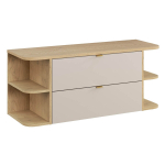 Valamukapp DALIA CASHMERE, ka&scaron;miir matt, 120 cm, seinale kinnitatav