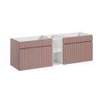 Valamukapp ICONIC ROSE, antiikroosa, 140 cm, seinale kinnitatav