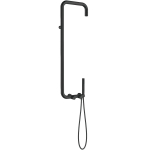 Du&scaron;ikomplekt koos segistiga Deante Silia, must