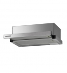 Teleskoop-&otilde;hupuhasti Heinner HTCH-F400IX &ndash; 60 cm, inox