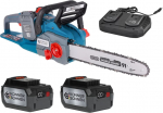 Akuga kettsaag K&ouml;nner & S&ouml;hnen KS CS40V-16-240, 2 akut