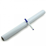 Kleebitav seinatahvel - valge - 60x200cm