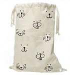 Dekoratiivkott ˙Kiisud, kutsud, j&auml;nkud˙ &ndash; purjeriidest dekoratiivkott