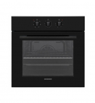 Integreeritav ahi 65 l, HBO-V656GC-BK, Heinner