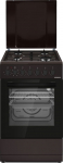 Kombineeritud pliit - gaasipliit ja elektriahi HFSC-S60LITGC-BRW