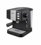 Kohvimasin Heinner HEM-850BKSL, 850 W, 1,5 L, must-h&otilde;bedane