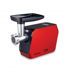 Hakklihamasin Heinner MG-2100RD &ndash; 2100 W, 1,8 kg/min, punane