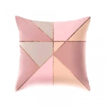 Padjakate ˙Roosad varjud˙ &ndash; dekoratiivne 45&times;45 cm padjakate lukuga