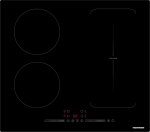 Integreeritav induktsioonpliidiplaat HBHI-M4ZB1FXTC, HEINNER