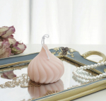 K&uuml;&uuml;nlavorm ˙Kaunistus˙ L &ndash; silikoonist, 7 &times; 8,5 cm