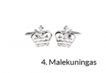 Mansetin&ouml;&ouml;bid Malelaud, Elegantne aksessuaar meestele - 4. Malekuningas