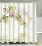 Du&scaron;ikardin ˙Orhidee˙ &ndash; veekindel pol&uuml;ester, 180x180 cm