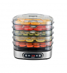 Toidukuivati Heinner HFD-K380SSBK, 320&ndash;380 W, 18.5 L