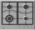 Integreeritav gaasipliidiplaat Heinner HBH-M495IWFIX &ndash; 4 p&otilde;letit