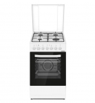 Kombineeritud pliit Heinner HFSC-S60LITGC-WH