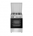 Gaasipliit Heinner HFSC-S50LITGSL, 50 &times; 50 cm