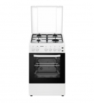 Gaasipliit Heinner HFSC-S50LITGWH, 50 &times; 50 cm