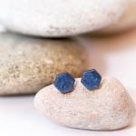 K&otilde;rvar&otilde;ngad ˙Classic˙ &ndash; sinine glasuur, puidust (10&times;10 mm)