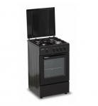 Gaasipliit Heinner HFSC-SME50BK, 50 &times; 50 cm