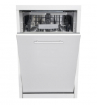 Integreeritav n&otilde;udepesumasin Heinner HDW-BI4592TE++, 45 cm, 10 komplekti