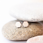 K&otilde;rvar&otilde;ngad ˙Classic˙ &ndash; valge glasuur, puidust (10&times;10 mm)