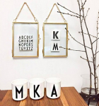 Tass &bdquo;T&auml;ht &ndash; K˙ &ndash; melamiintass, 200 ml, kerge ja vastupidav