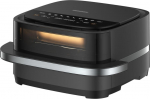 Kuuma&otilde;hufrit&uuml;&uuml;r 2-in-1 (frit&uuml;&uuml;r ja pitsaahi) HPAF-B4DC22BK