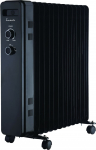 &Otilde;liradiaator FRAM FOH-Y13BK &ndash; 2500 W, must
