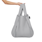 Riidest poekott Notabag ˙Pilvine˙ - &otilde;la- ja seljakotina kasutatav, veekindel