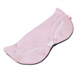 Unemask &bdquo;Tiiger˙ &ndash; heleroosa, mugav ja pehme silmamask