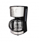 Filterkohvimasin Heinner HCM-D915BKS &ndash; 900 W, 1,5 l, must/inox