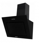 &Otilde;hupuhasti Heinner DCH-650RGBK &ndash; 60 cm, must klaas