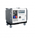 Diiselgeneraator KS-9300DE-1/3 ATSR &ndash; 7500W-7000W, EURO V