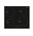 Integreeritav induktsioonpliidiplaat Heinner HBHI-V591BTC, 4 keeduala, 5800 W