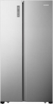K&uuml;lmik Heinner HSBS-HS519NFXE++, side-by-side, 519 L &ndash; inox