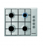 Integreeritav gaasipliidiplaat 4 p&otilde;letiga, HBH-S584I-IX, Heinner