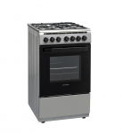 Gaasipliit Heinner HFSC-V60LITGC-SS, 60 &times; 60 cm