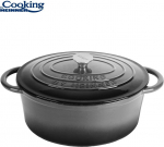 Ahjupott malmist emailitud Cooking by Heinner HR-ZVC-S26OV -6 l