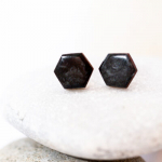 K&otilde;rvar&otilde;ngad ˙Classic˙ &ndash; must glasuur, puidust (14&times;14 mm)