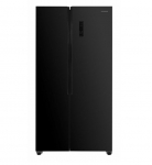 K&uuml;lmutuskapp Heinner HSBS-HM532NFGBKE++, side-by-side