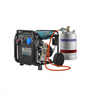 Inverter-bensiini/gaasigeneraator K&ouml;nner & S&ouml;hnen KS 8100iEG