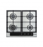 Integreeritav gaasipliidiplaat Heinner HBH-V4IWFFCIX &ndash; 4 p&otilde;letit