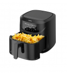 Kuuma&otilde;hufrit&uuml;&uuml;r Heinner HAF-B8BK2000, 2000 W, 7,6 L, must