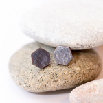 K&otilde;rvar&otilde;ngad ˙Classic˙ &ndash; hall ja grafiit glasuur, puidust (14&times;14 mm)