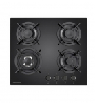 Integreeritav gaasipliidiplaat Heinner HBH-V4IWFGBK, 4 keeduala